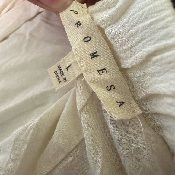 Gorgeous Promesa Boho Maxi Dress – Size Large – 100% Rayon - Picture 3 of 7